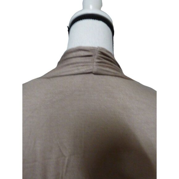 Free To Live Women’s Light weight Rayon Cardigan/ Duster, Size S, Beige - Picture 5 of 6